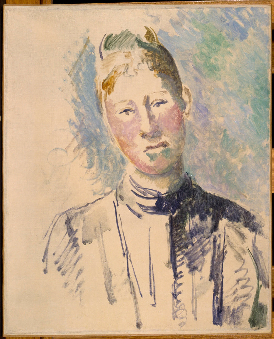 Madame Cézanne, vers 1885–1887 – Paul Cézanne