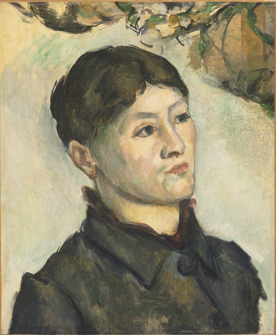 Portrait de Madame Cézanne, 1883–1885 – Paul Cézanne
