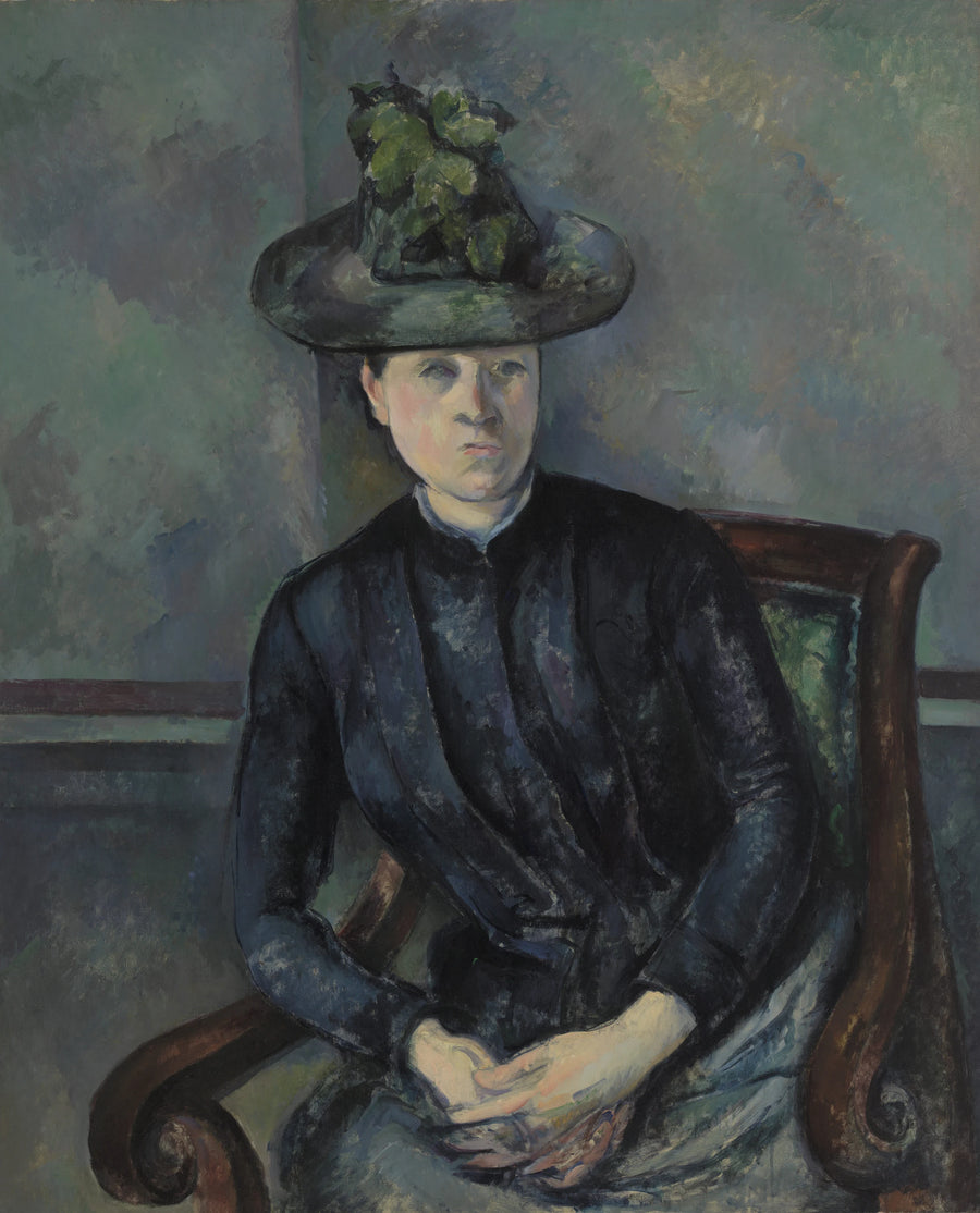 Madame Cézanne au chapeau vert, 1891–1892 – Paul Cézanne