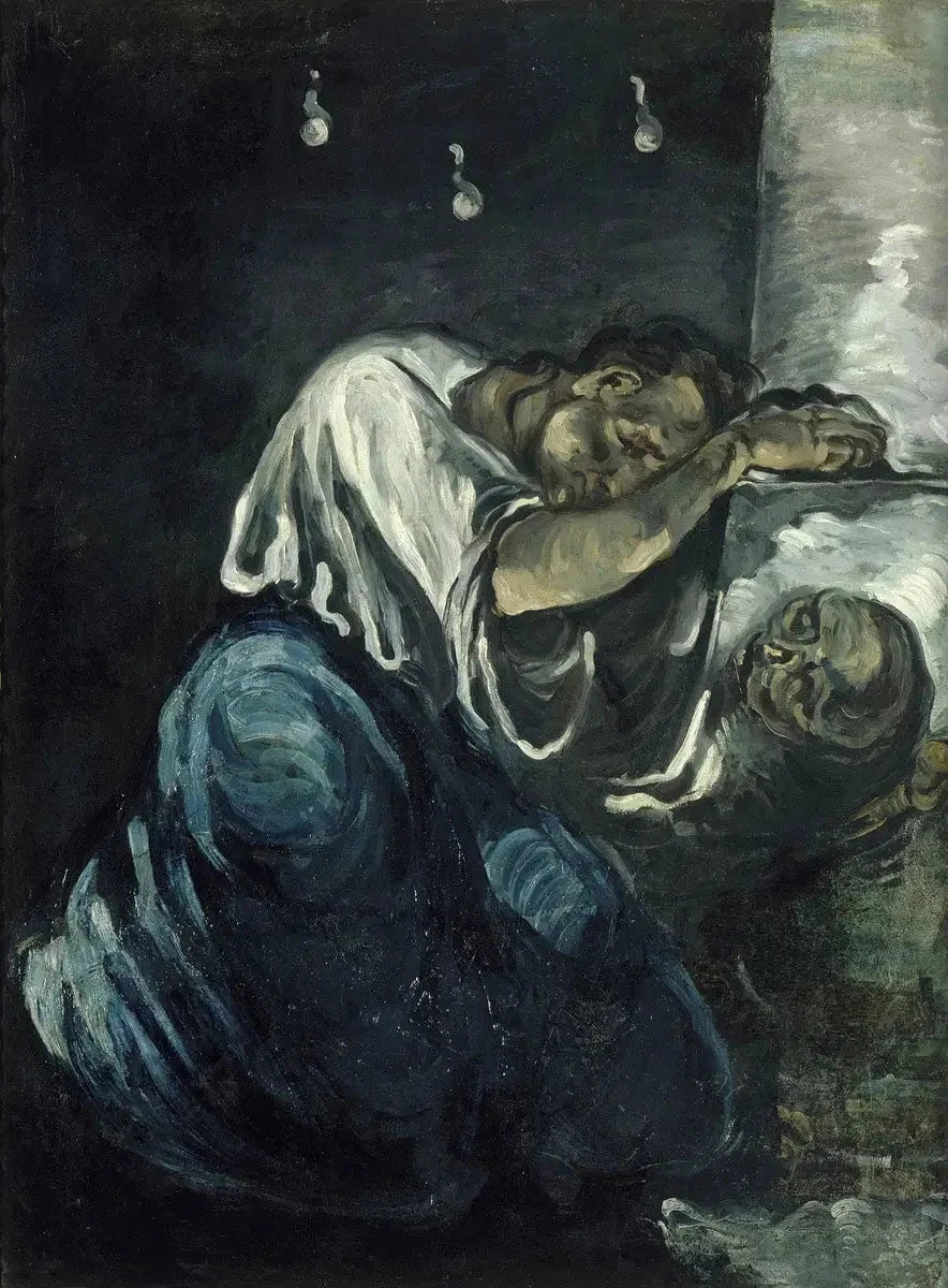 La Madeleine ou La Douleur, vers 1869 – Paul Cézanne