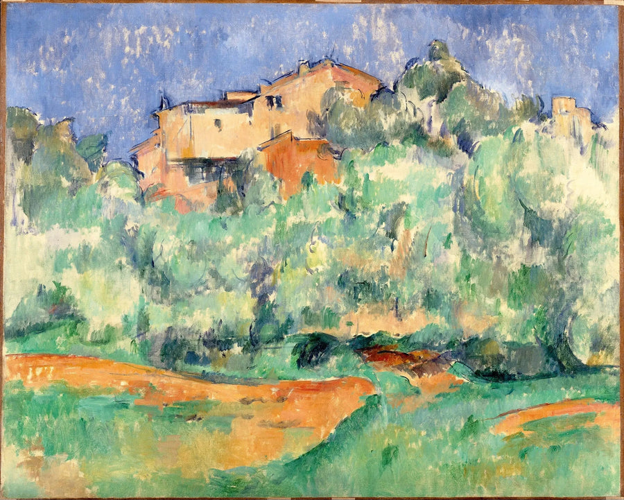 Maison de Bellevue et pigeonnier, 1890–1892 – Paul Cézanne