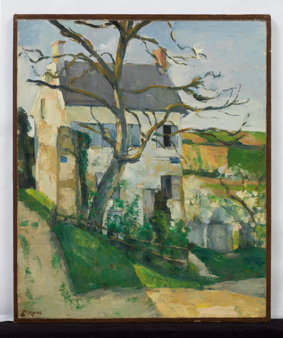 La Maison Rondest, l’Hermitage, Pontoise, vers 1874 – Paul Cézanne