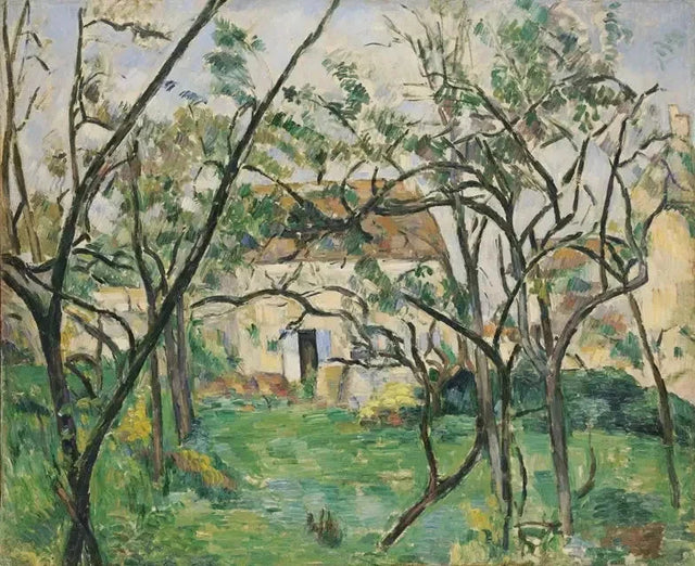 La Maison rustique, vers 1879 – Paul Cézanne