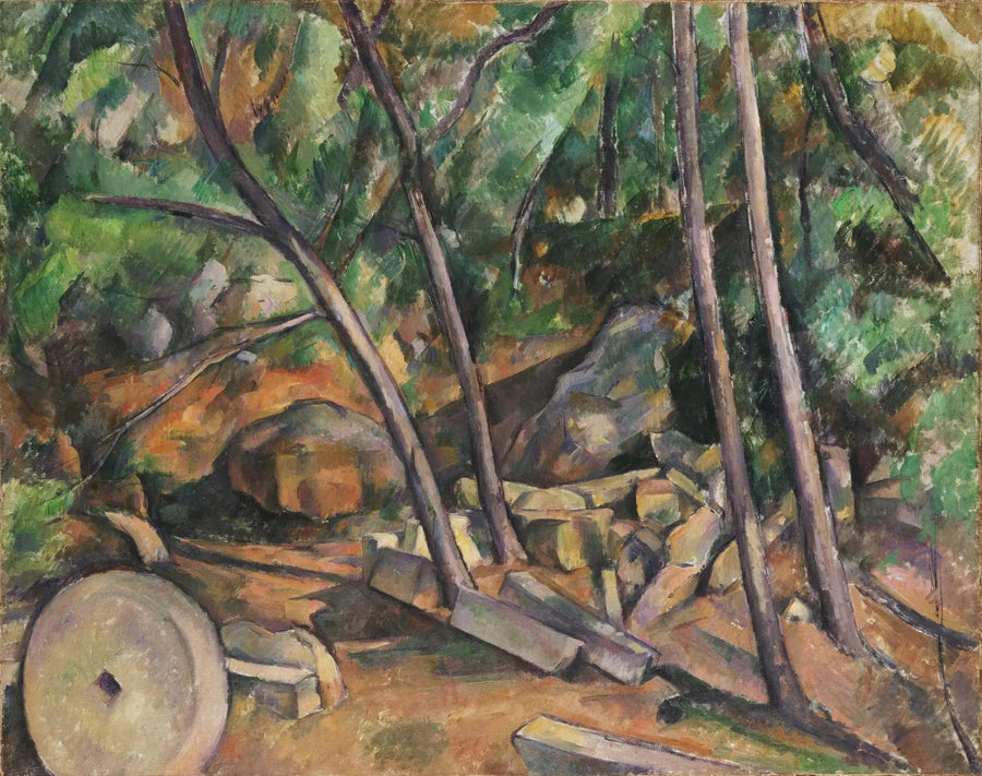 La Meule, 1892–1894 – Paul Cézanne