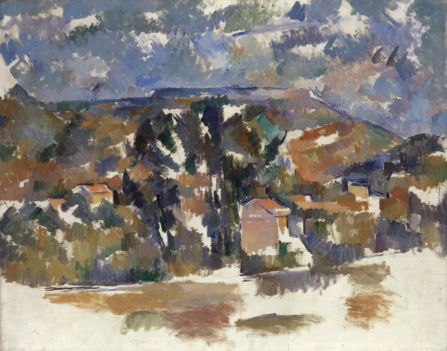 Le Mont de Cengle, 1904–1906 – Paul Cézanne