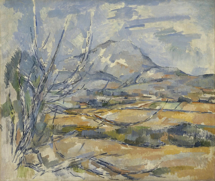 Montagne Sainte-Victoire, vers 1890–1895 – Paul Cézanne