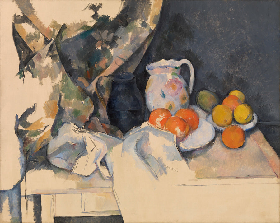 Nature morte, 1892–1894 – Paul Cézanne