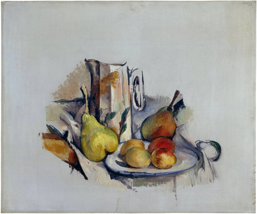 Nature morte avec broc d’eau, vers 1893 – Paul Cézanne