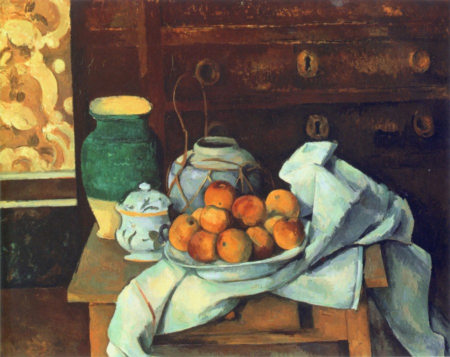 Nature morte à la commode, vers 1883–1887 – Paul Cézanne