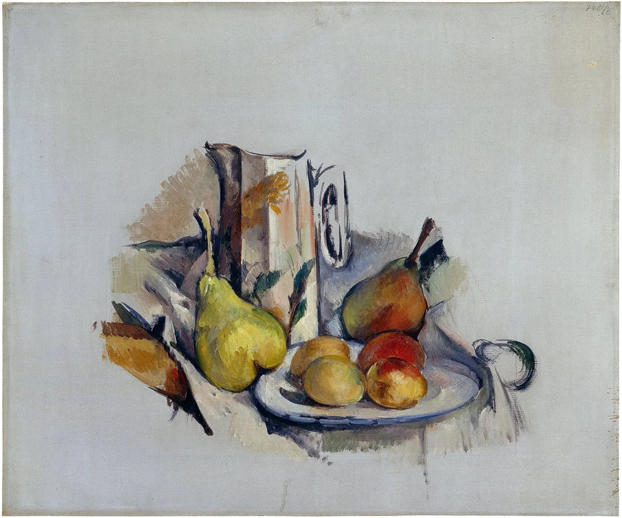 Nature morte à la cruche, vers 1893 – Paul Cézanne