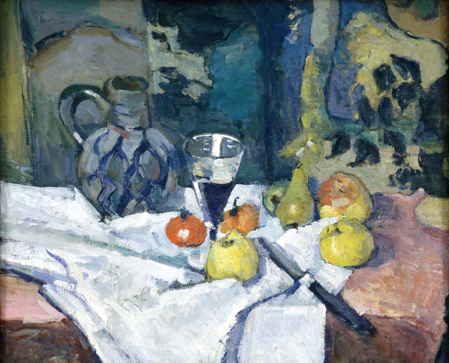 Nature morte au pot de grès, 1873–1874 – Paul Cézanne