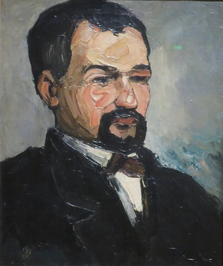L’Oncle Dominique, 1866–1867 – Paul Cézanne