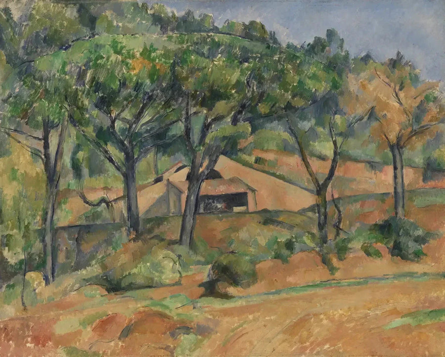 Maison en Provence, vers 1890 – Paul Cézanne