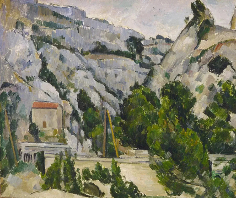 Le Viaduc à L’Estaque, 1882 – Paul Cézanne