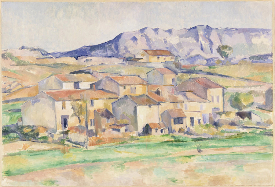 Hameau à Payennet près de Gardanne, 1886–1890 – Paul Cézanne