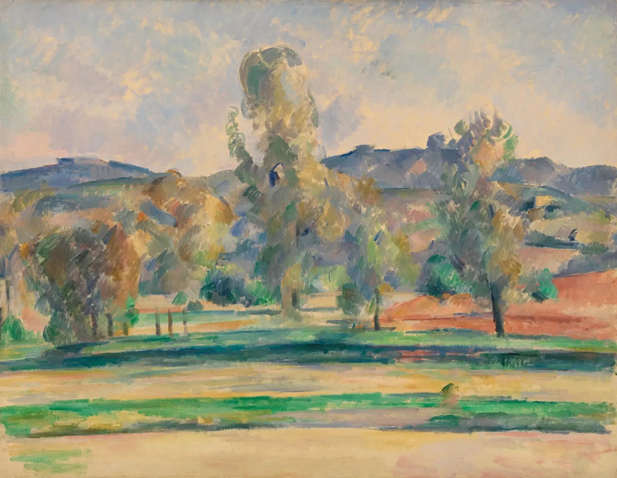 Paysage d’automne, vers 1885 – Paul Cézanne