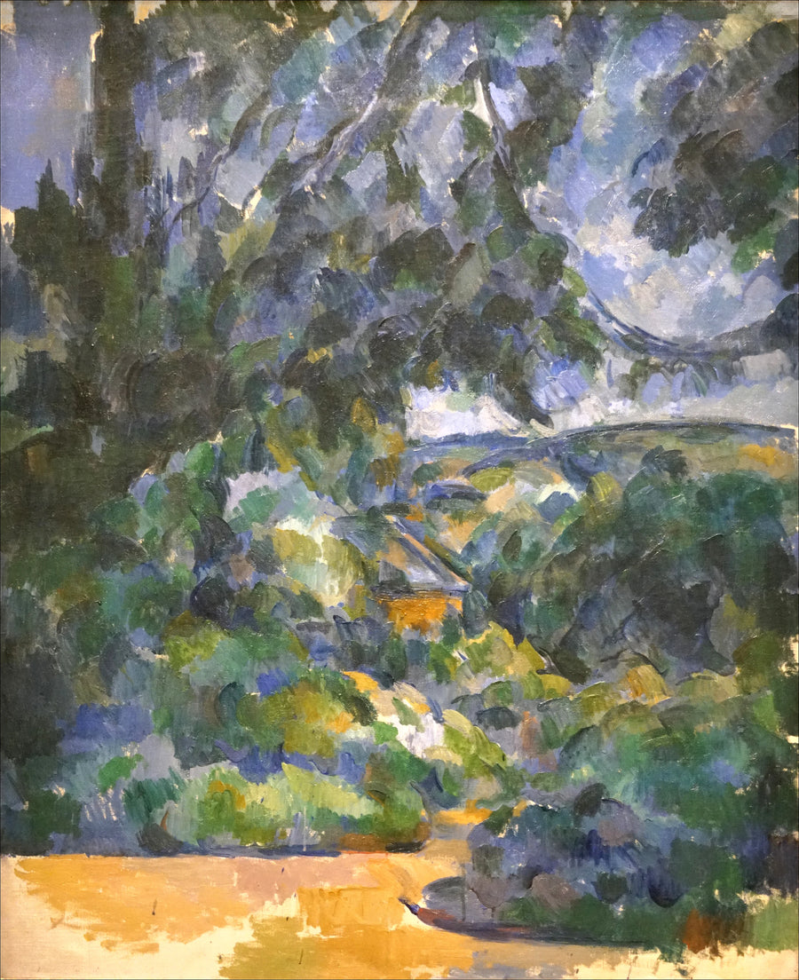 Paysage bleu, 1904–1906 – Paul Cézanne
