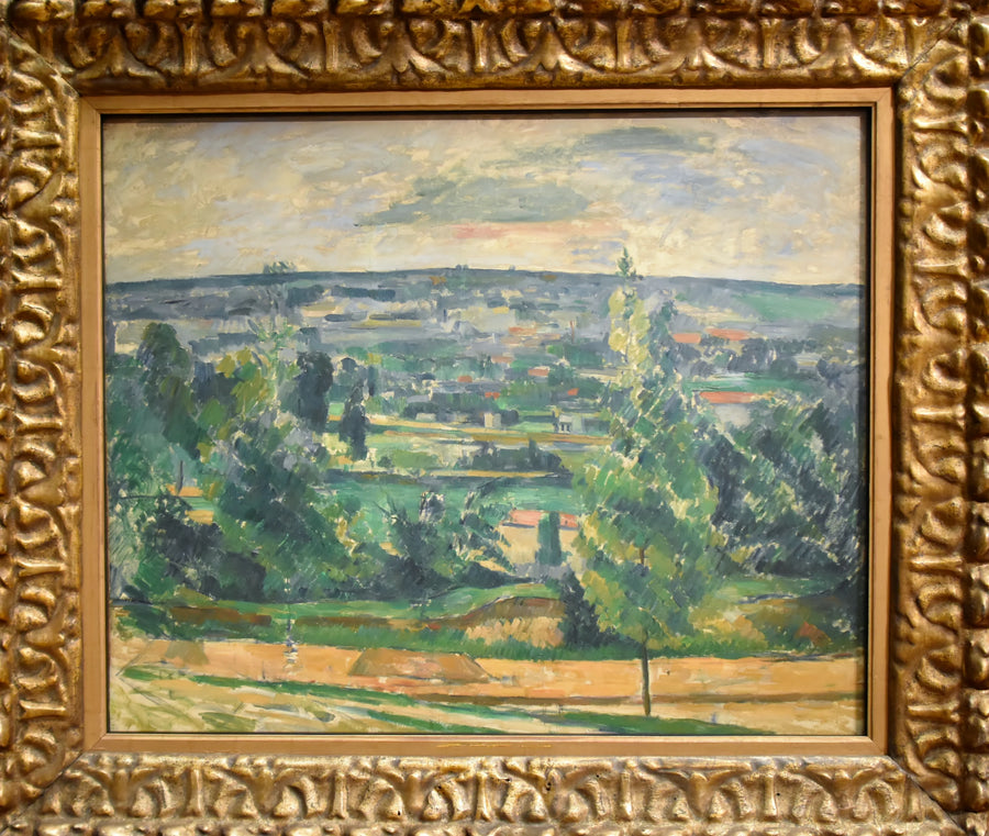 Paysage près de Melun, vers 1879 – Paul Cézanne