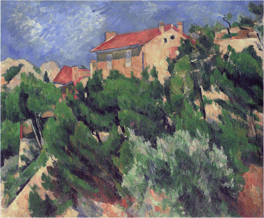 Paysage en Provence, 1879–1882 – Paul Cézanne