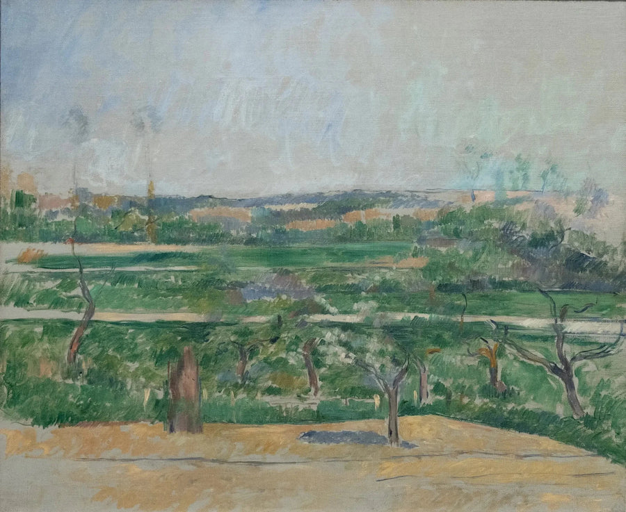 Paysage de Provence, vers 1879 – Paul Cézanne