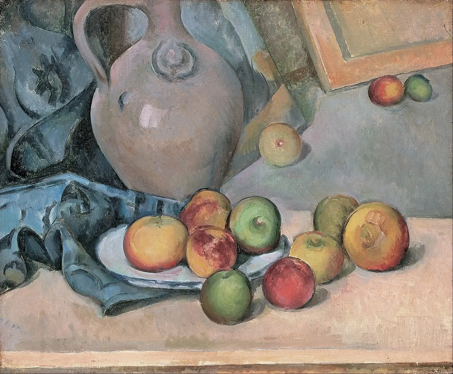 Pichet de grès, 1893–1894 – Paul Cézanne