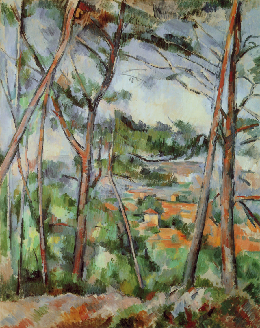 Paysage des environs d’Aix, 1892–1895 – Paul Cézanne