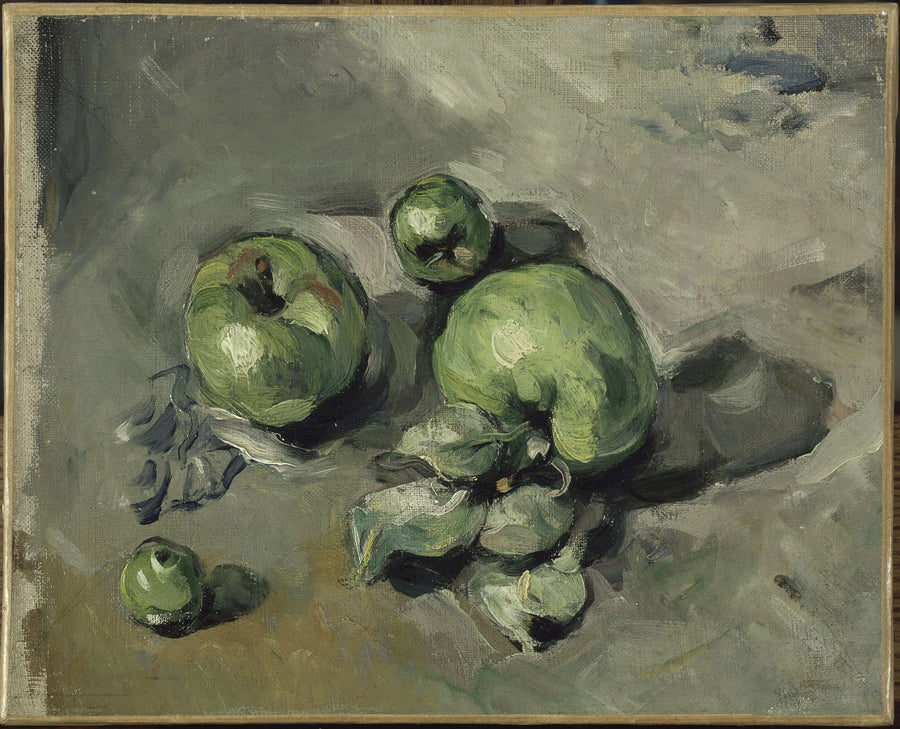 Pommes vertes, 1872–1873 – Paul Cézanne