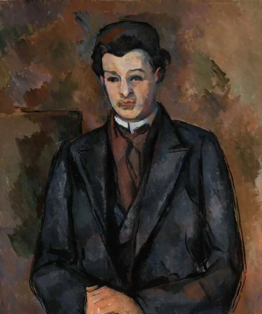 Portrait d’Alfred Hauge, 1899 – Paul Cézanne