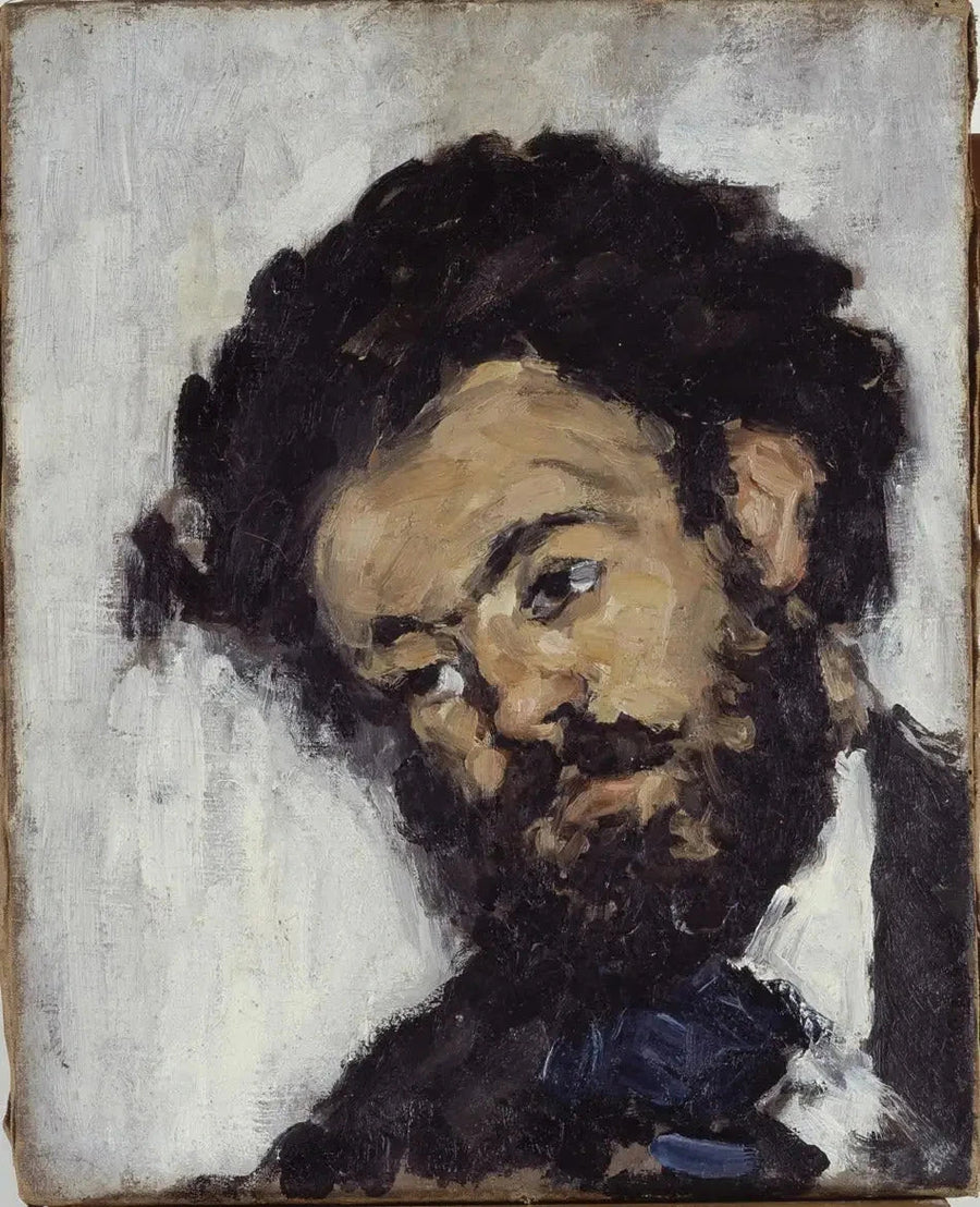 Antoine-Fortuné Marion, 1870–1871 – Paul Cézanne