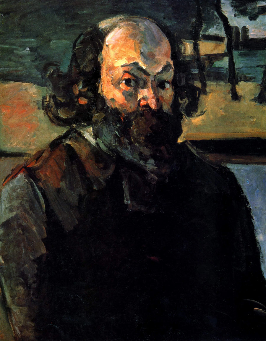 Portrait de l’artiste, vers 1875 – Paul Cézanne