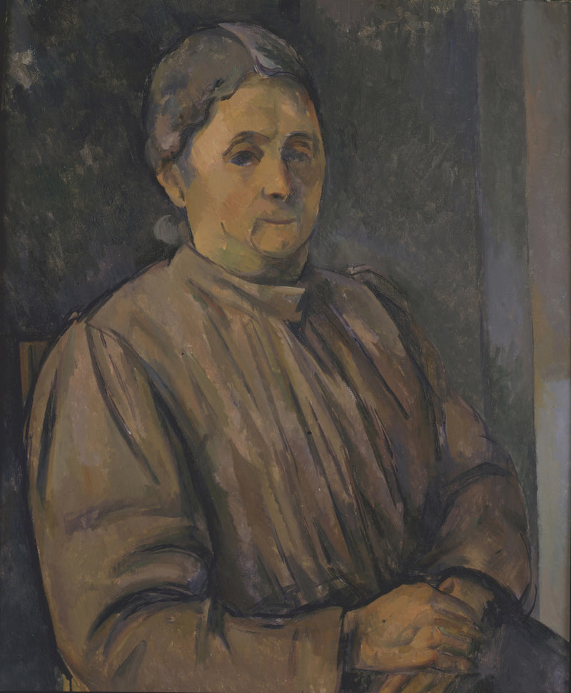 Portrait de femme, vers 1900 – Paul Cézanne