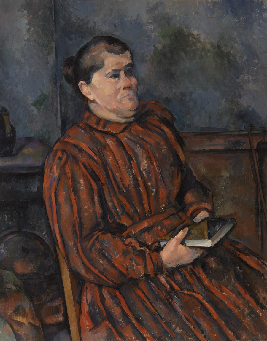 Portrait de femme, vers 1899 – Paul Cézanne