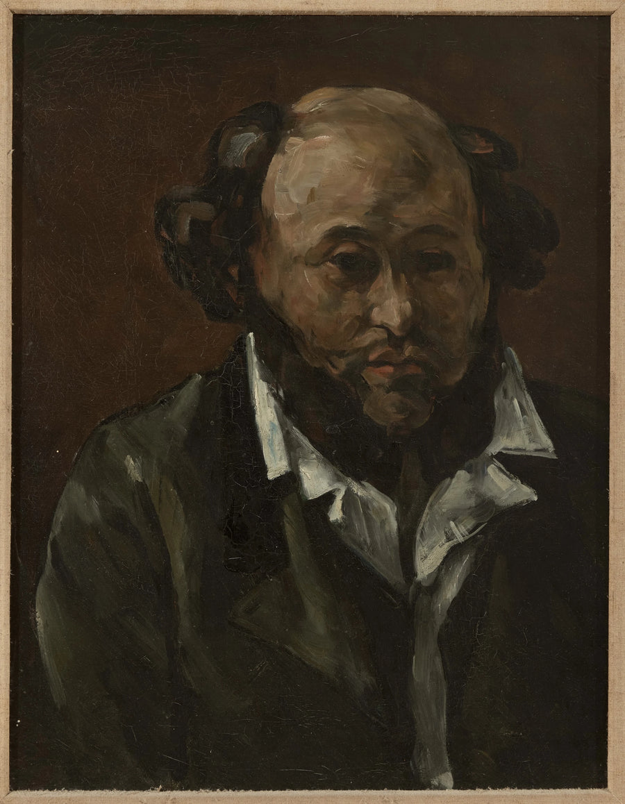 Portrait de Gustave Boyer, vers 1870 – Paul Cézanne