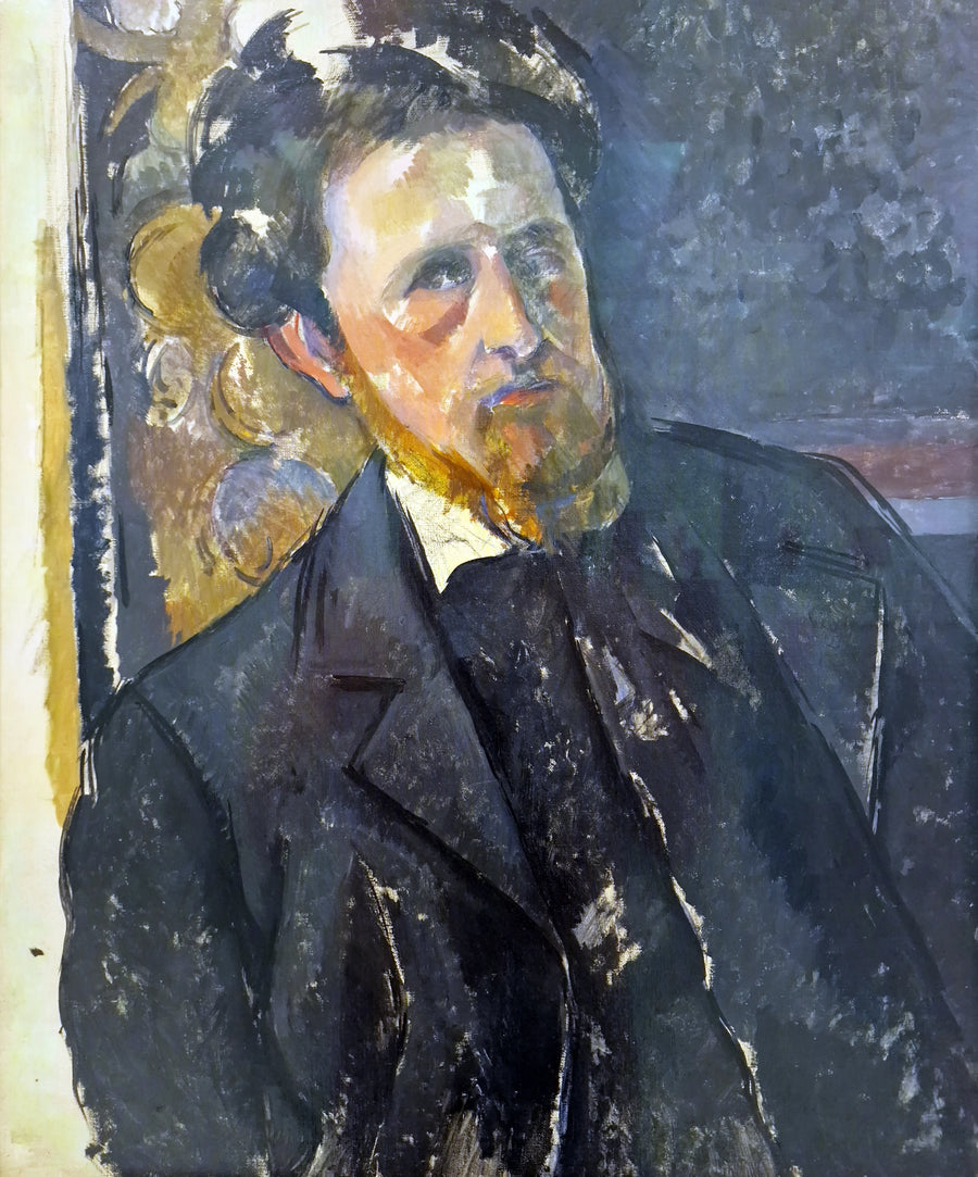 Portrait de Joachim Gasquet, 1896–1897 – Paul Cézanne
