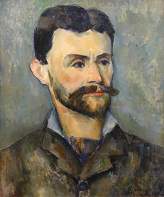 Portrait de Jules Peyron, 1885–1887 – Paul Cézanne