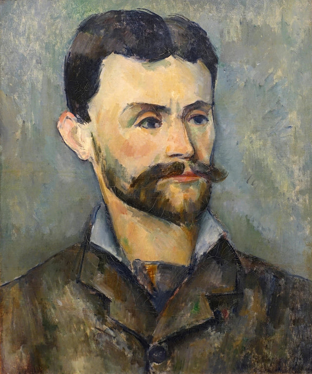 Portrait de Jules Peyron, 1885–1887 – Paul Cézanne