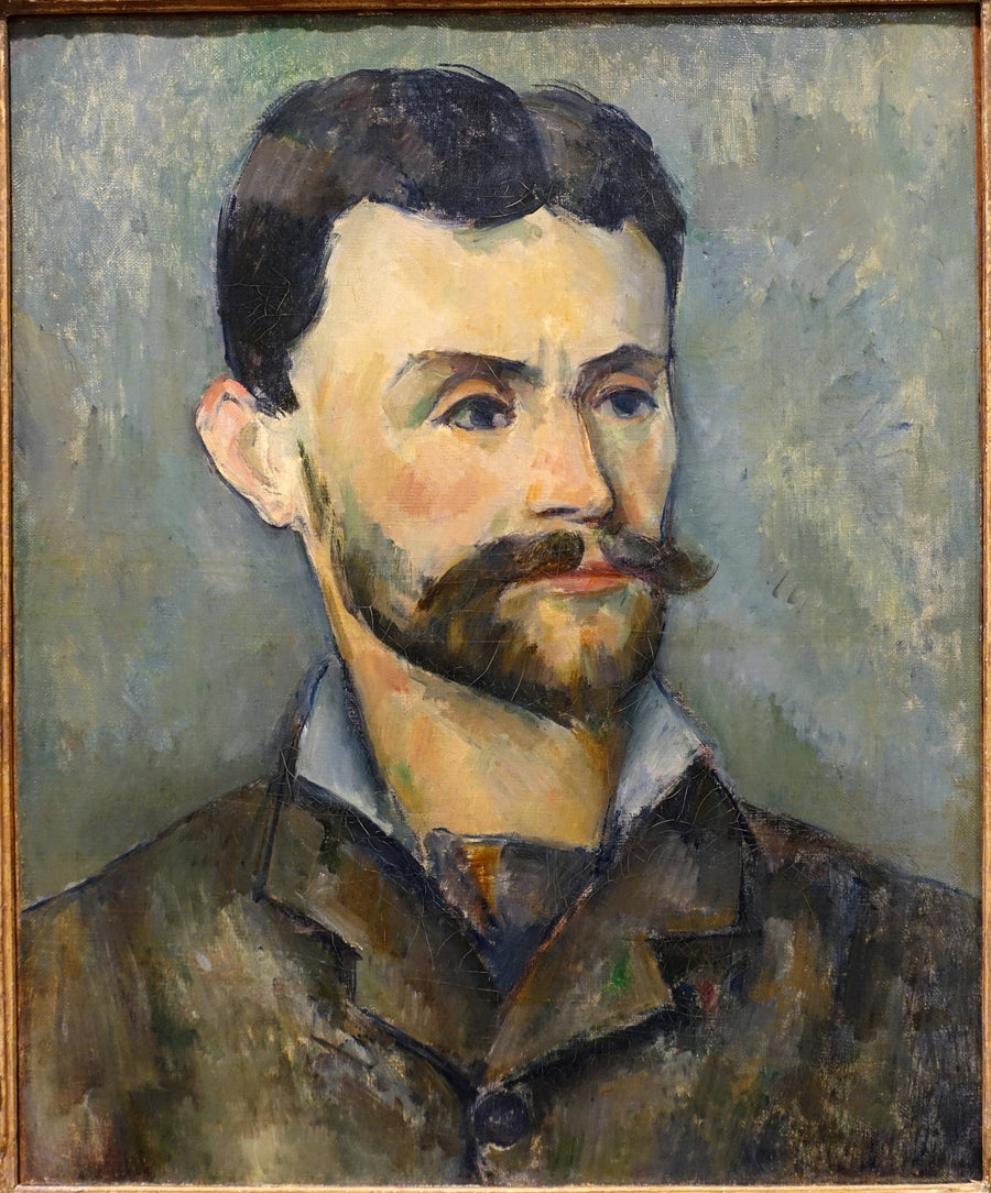 Portrait de Jules Peyron, 1885–1887 – Paul Cézanne