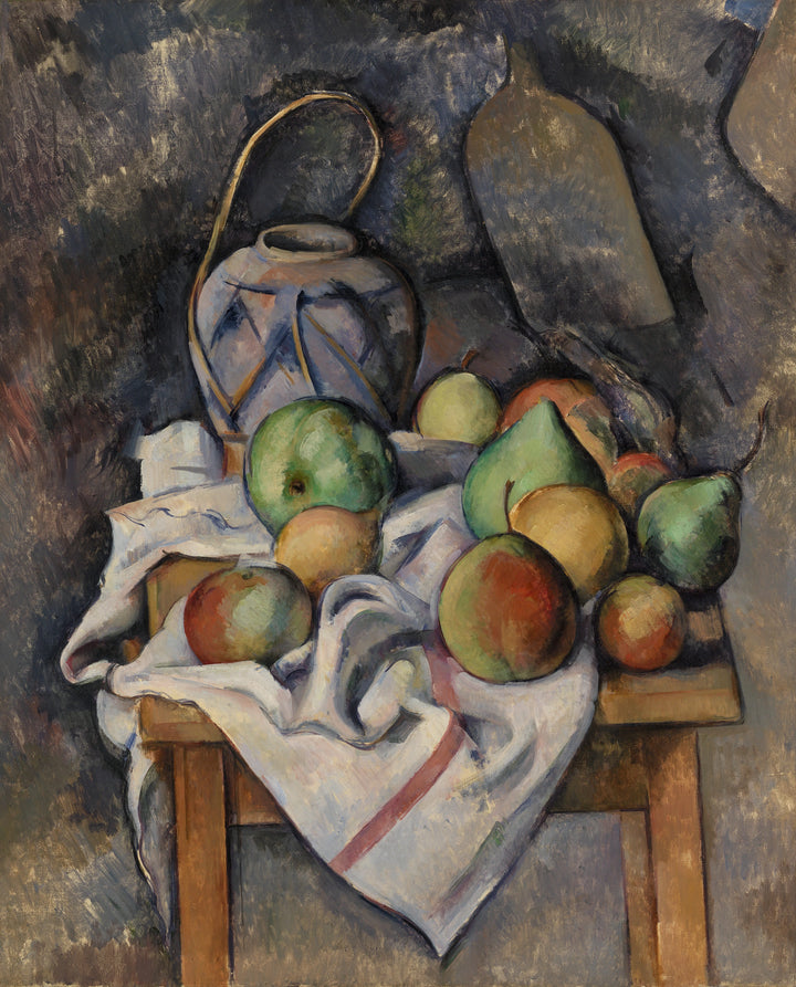 Pot de gingembre, vers 1895 – Paul Cézanne