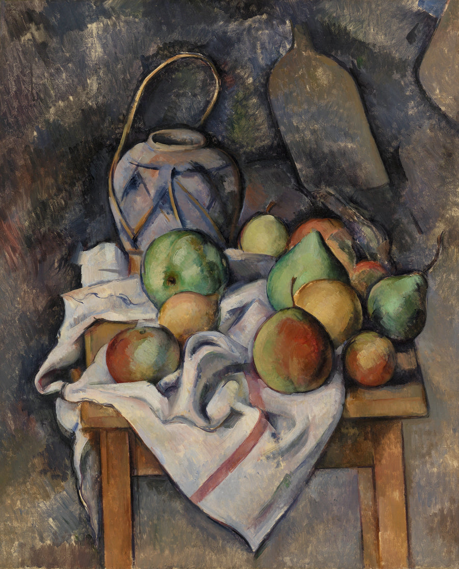 Pot de gingembre, vers 1895 – Paul Cézanne