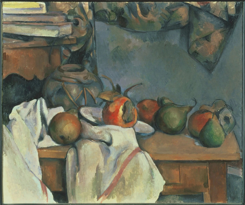 Pot de gingembre aux grenades et aux poires, 1890–1893 – Paul Cézanne