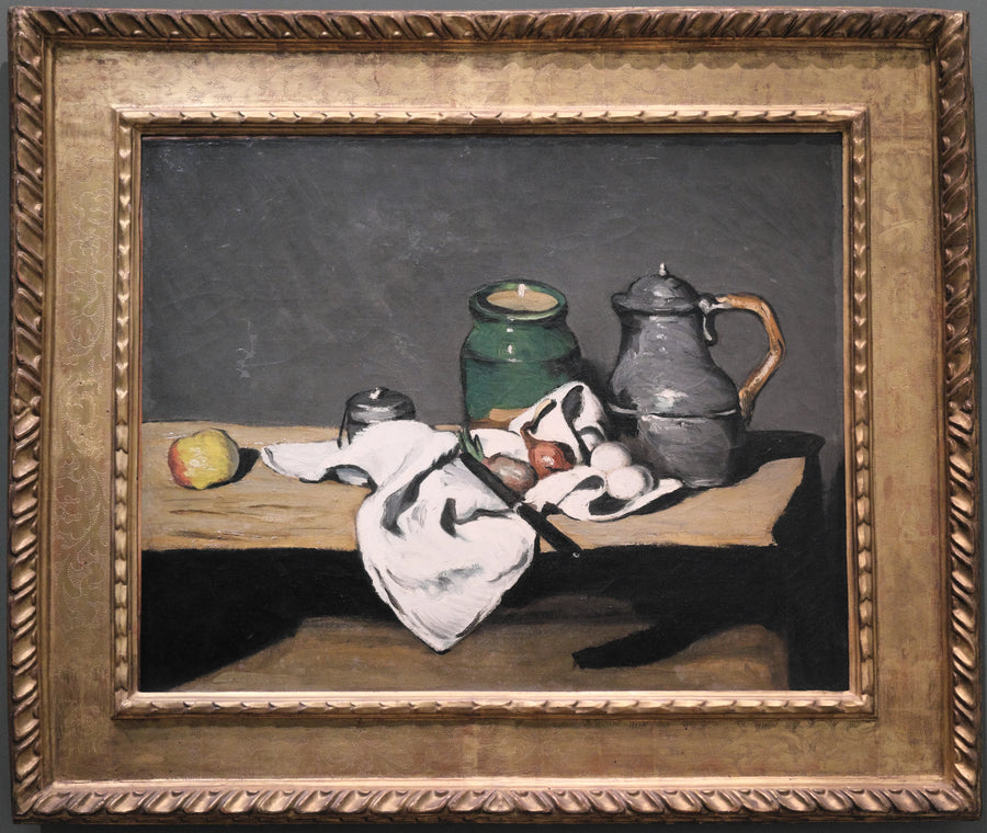 Nature morte à la bouilloire, 1867–1869 – Paul Cézanne