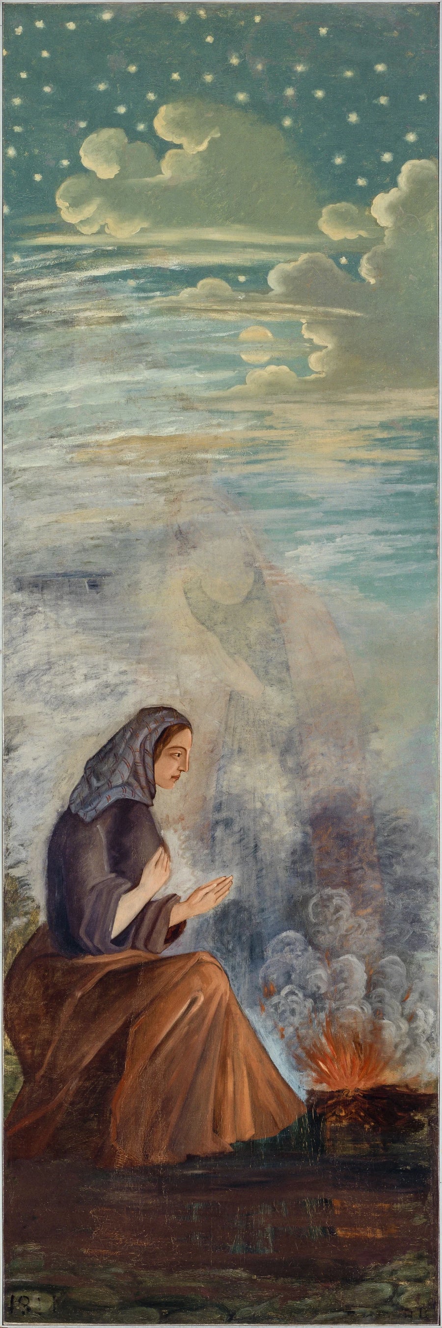 Les Quatre Saisons : L’Hiver, vers 1860 – Paul Cézanne
