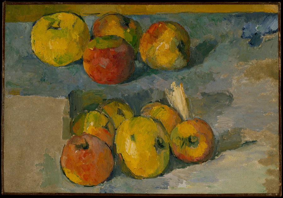 Quelques pommes, 1877–1879 – Paul Cézanne