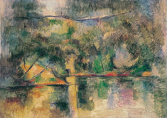 Les Reflets dans l’eau, vers 1888–1890 – Paul Cézanne