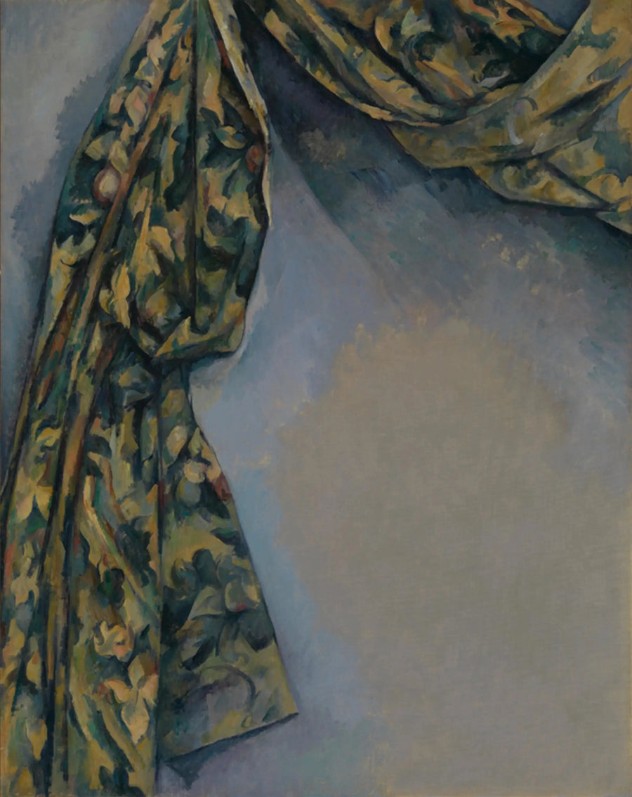 Le Rideau, 1888–1890 – Paul Cézanne