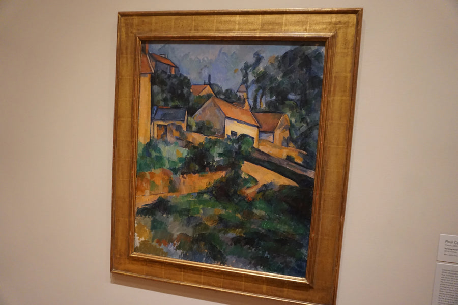 La Route tournante à Montgeroult, 1898 – Paul Cézanne