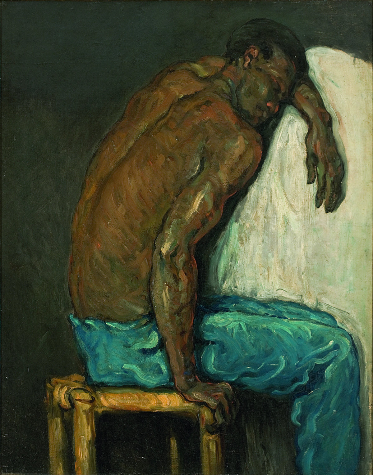 Scipion, 1866–1868 – Paul Cézanne