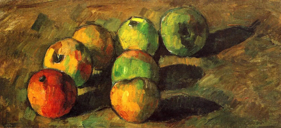 Sept pommes, 1877–1878 – Paul Cézanne