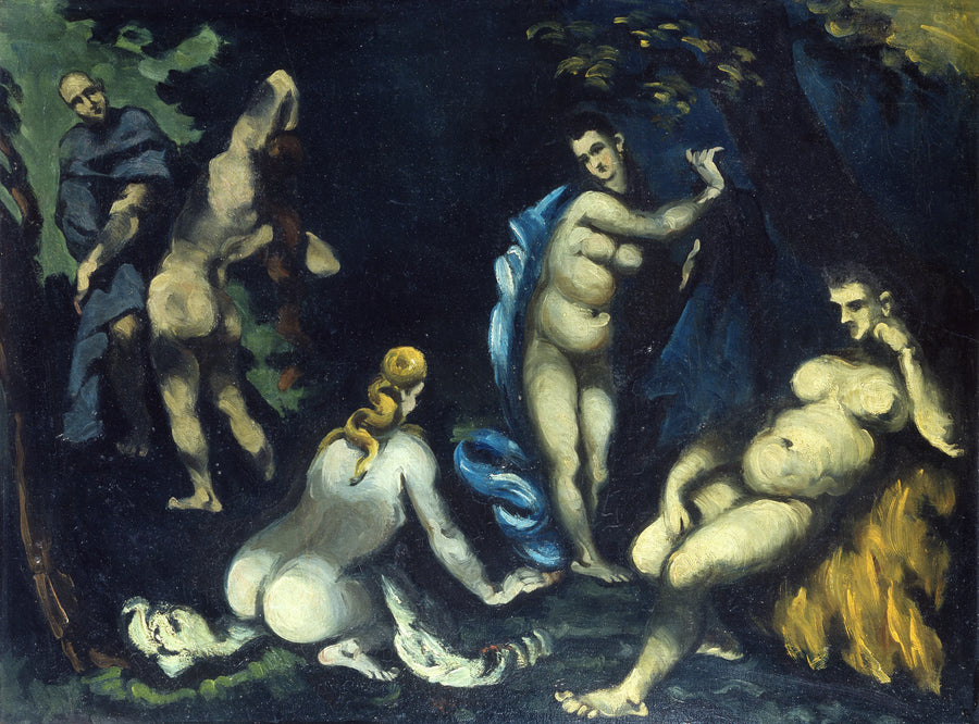 La Tentation de saint Antoine, vers 1870 – Paul Cézanne