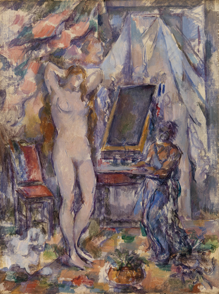 La Toilette, 1885–1890 – Paul Cézanne